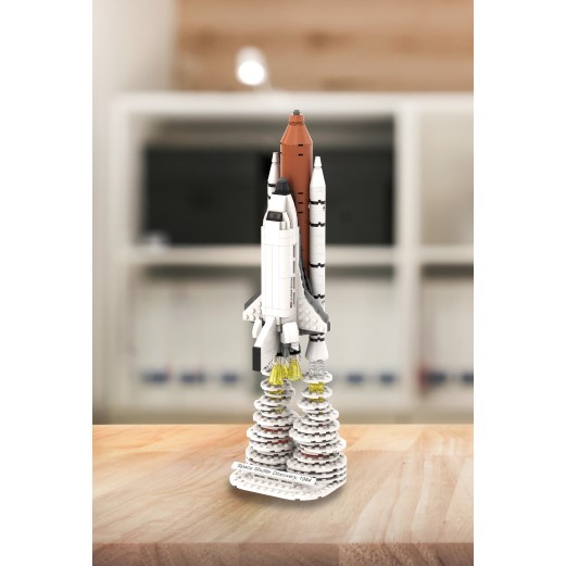 Space Shuttle Discpvery Mini Bricks